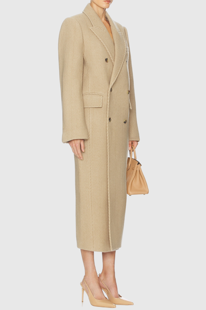 Deuca Wool Blend Coat