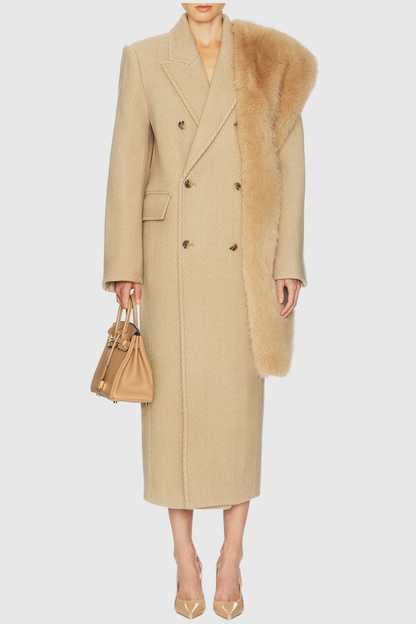 Deuca Wool Blend Coat