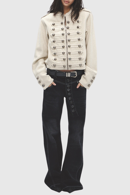 Donna Napoleon Double Breasted Jacket