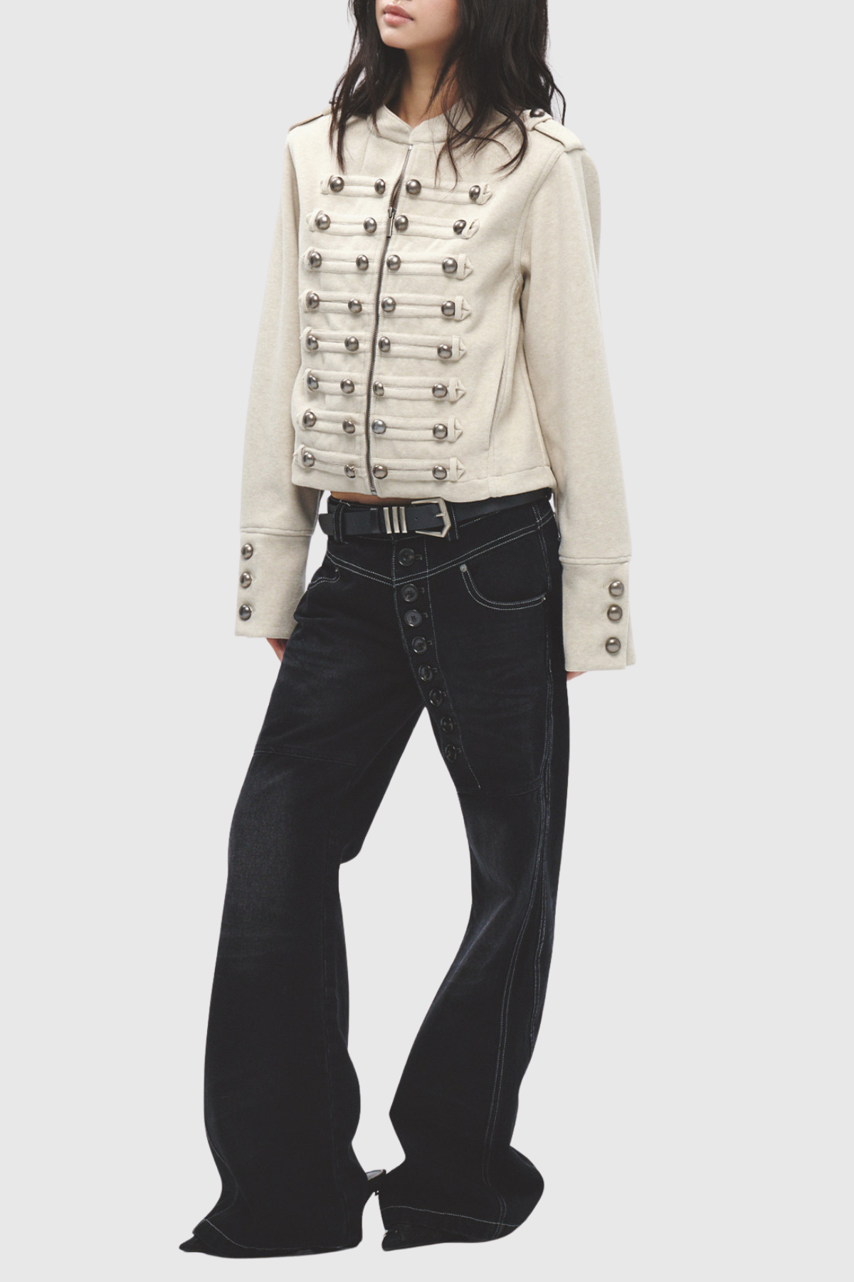 Donna Napoleon Double Breasted Jacket