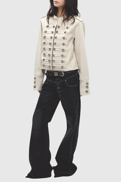 Donna Napoleon Double Breasted Jacket