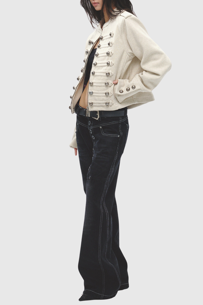 Donna Napoleon Double Breasted Jacket