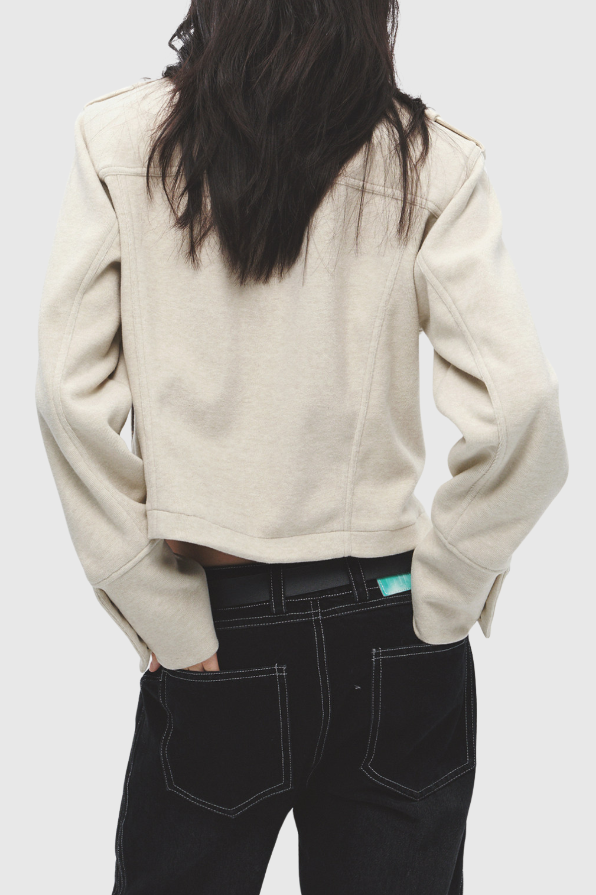Donna Napoleon Double Breasted Jacket