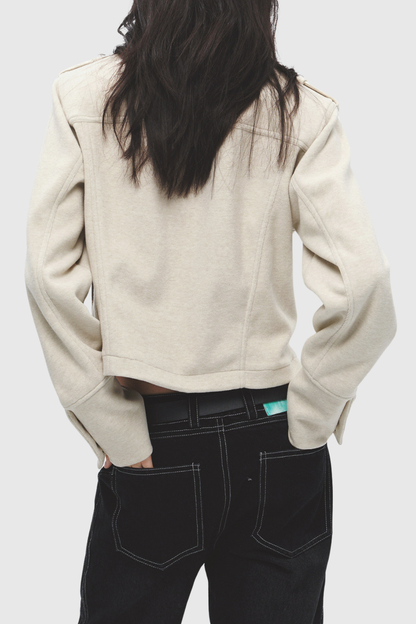 Donna Napoleon Double Breasted Jacket