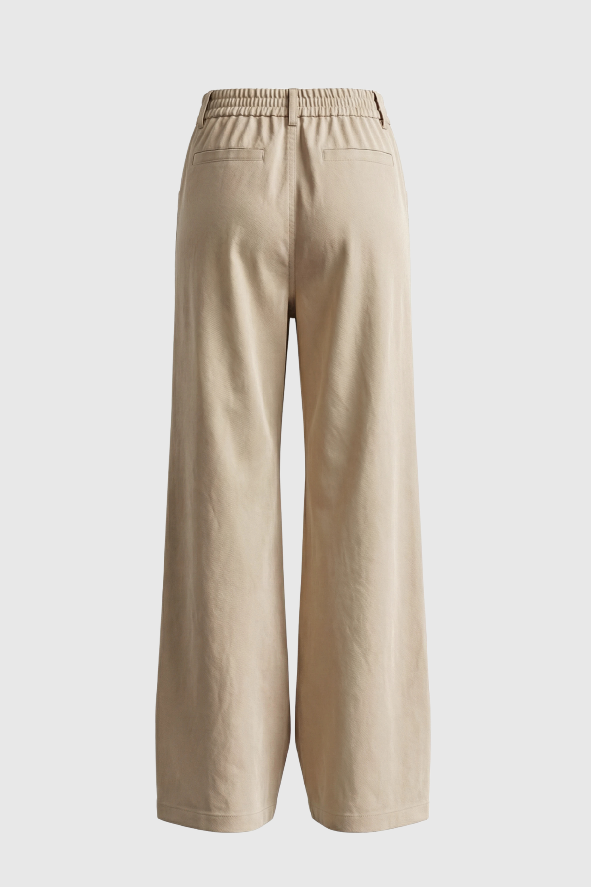 Donna  Napoleon Double Breasted Trousers - Beige