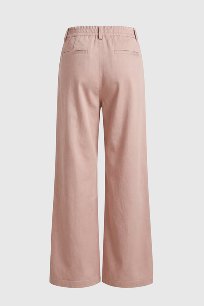 Donna  Napoleon Double Breasted Trousers - Pink