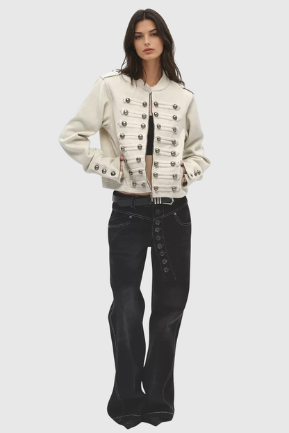 Donna Napoleon Double Breasted Jacket