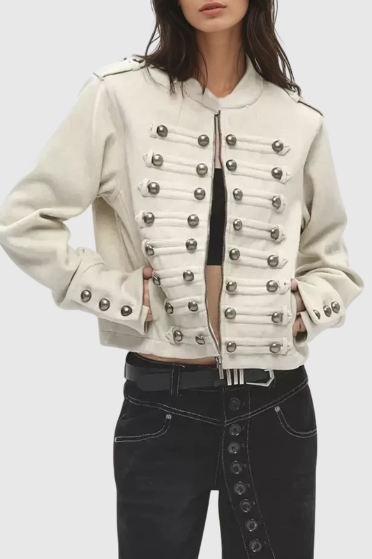 Donna Napoleon Double Breasted Jacket
