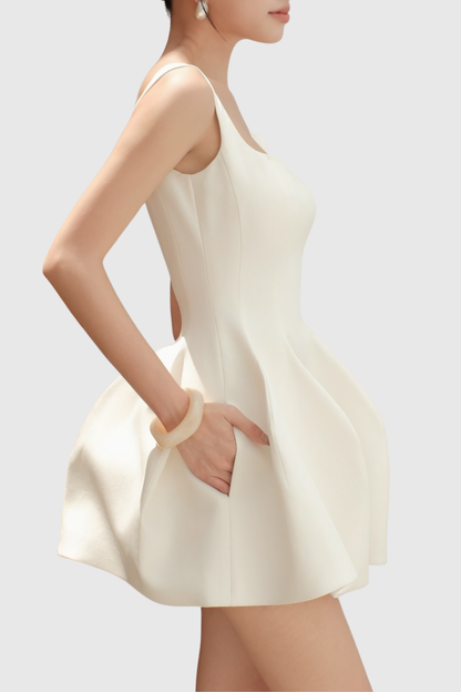 Dorcas Flared Mini Dress