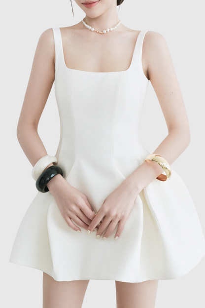 Dorcas Flared Mini Dress