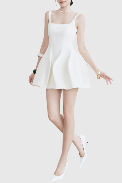 Dorcas Flared Mini Dress