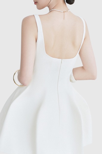 Dorcas Flared Mini Dress
