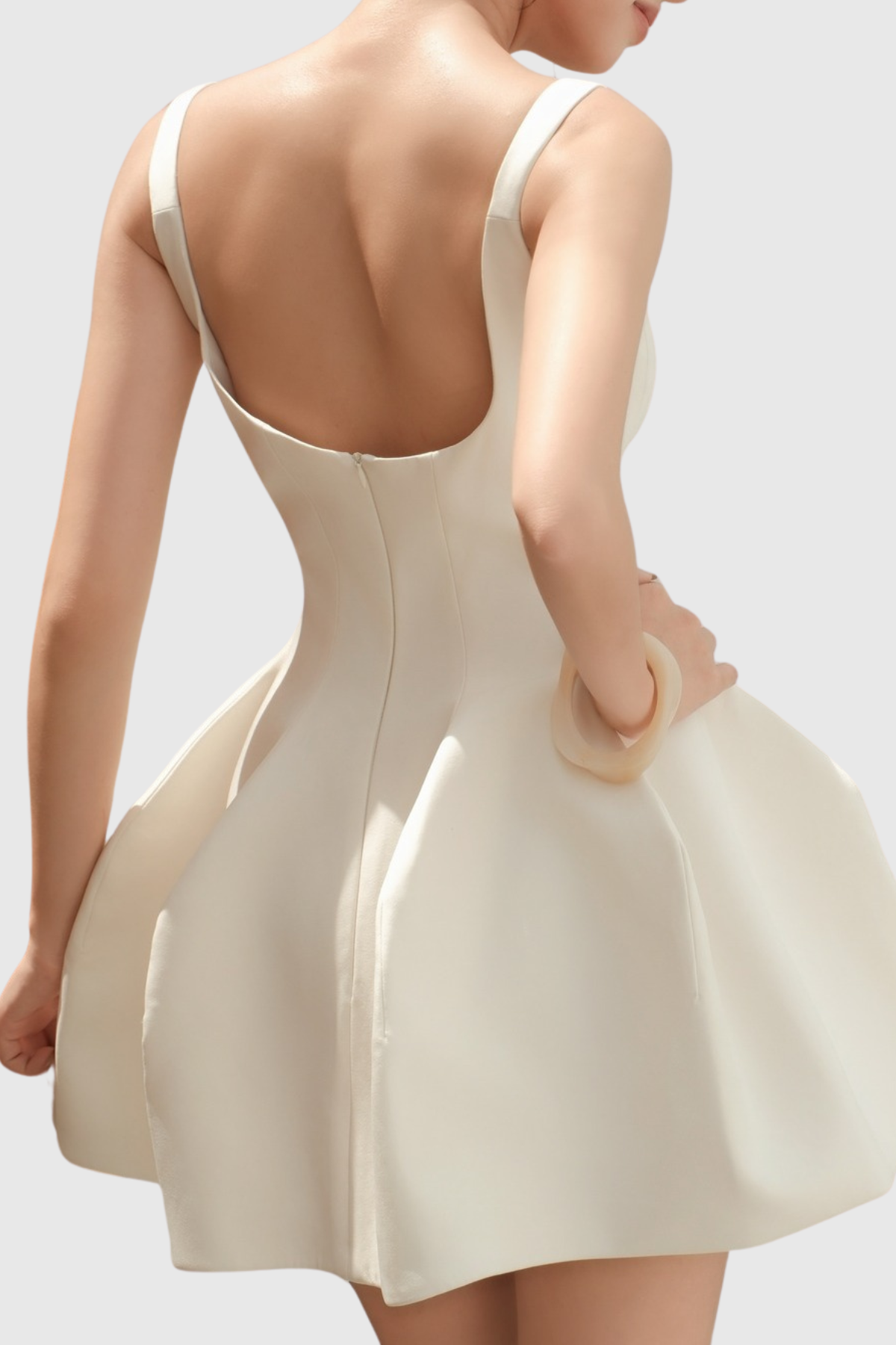 Dorcas Flared Mini Dress