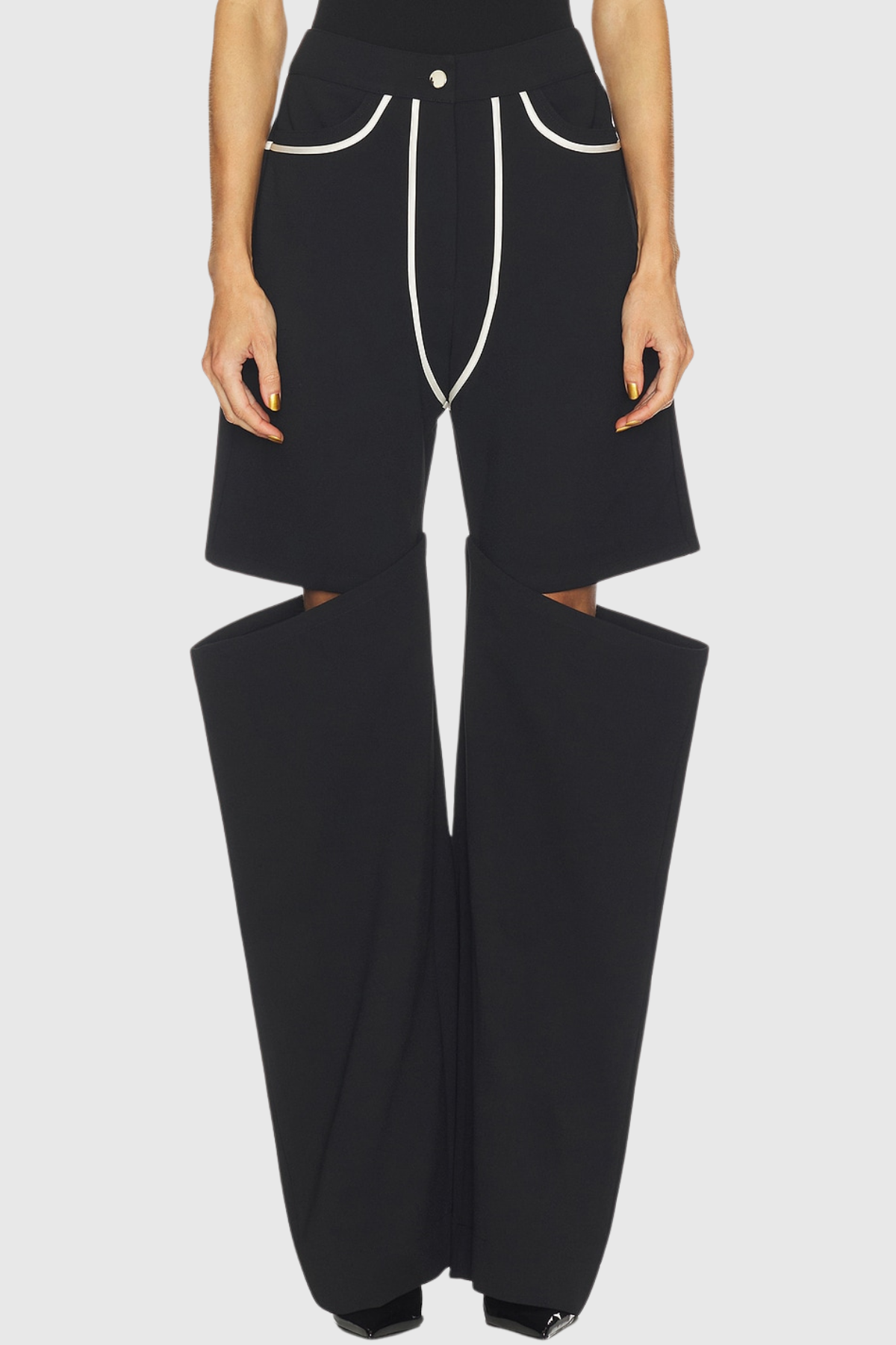 Dorso Cutout Cargo Pants
