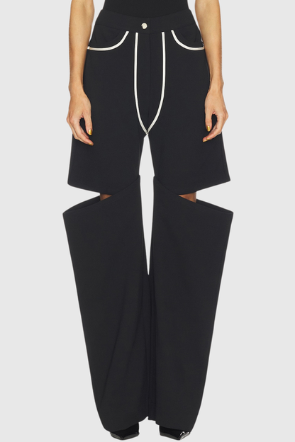 Dorso Cutout Cargo Pants