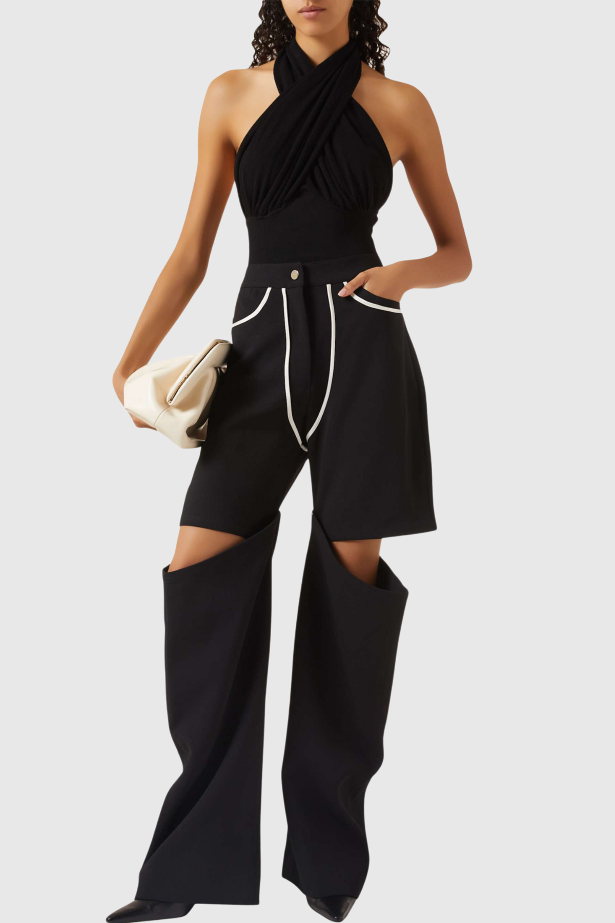 Dorso Cutout Cargo Pants