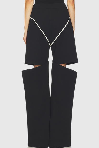 Dorso Cutout Cargo Pants