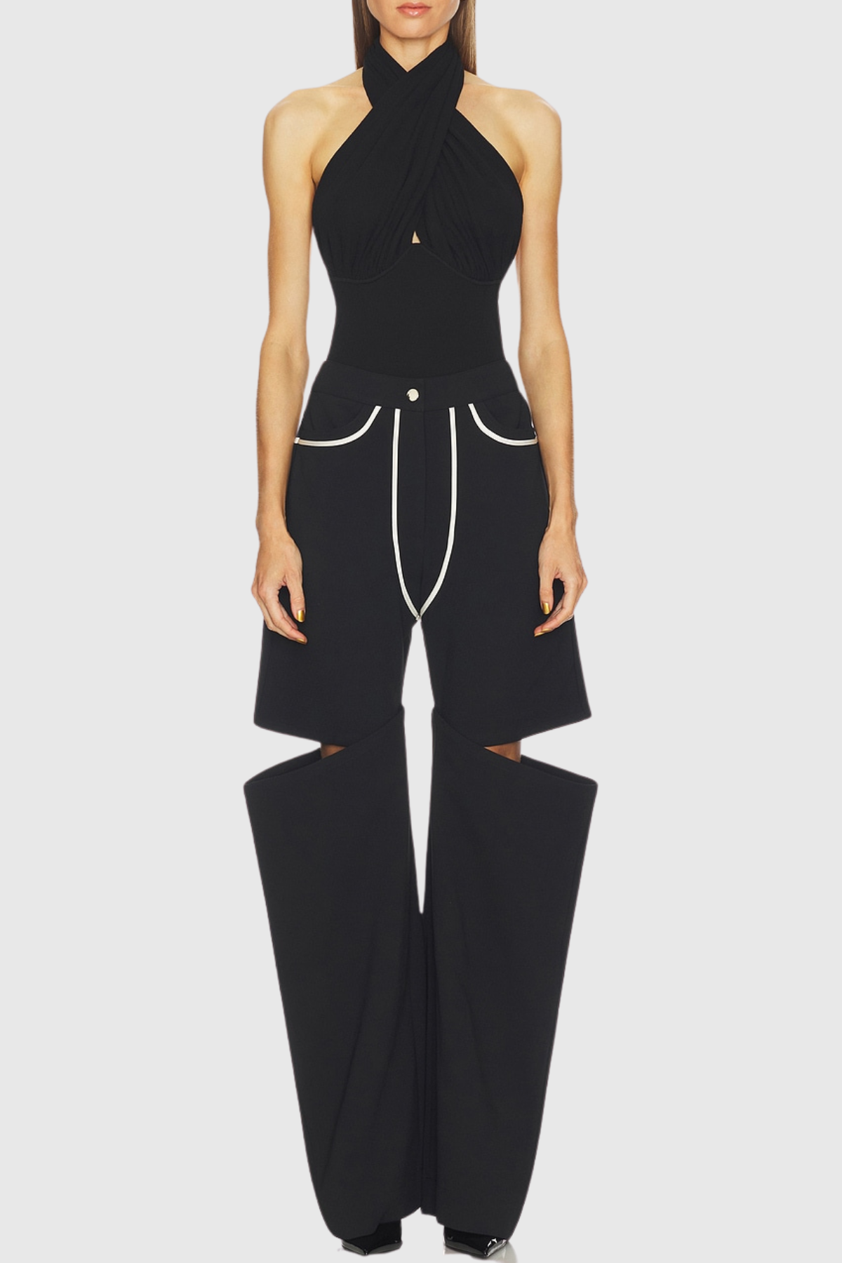 Dorso Cutout Cargo Pants
