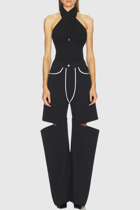 Dorso Cutout Cargo Pants