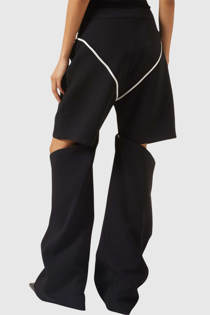Dorso Cutout Cargo Pants