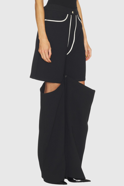 Dorso Cutout Cargo Pants