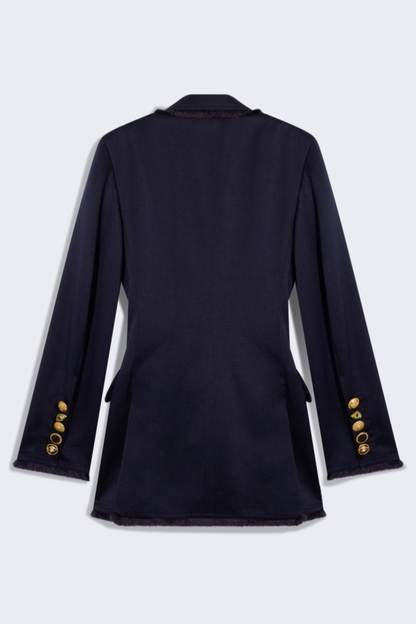 Drucia Embellished Tassel Blazer