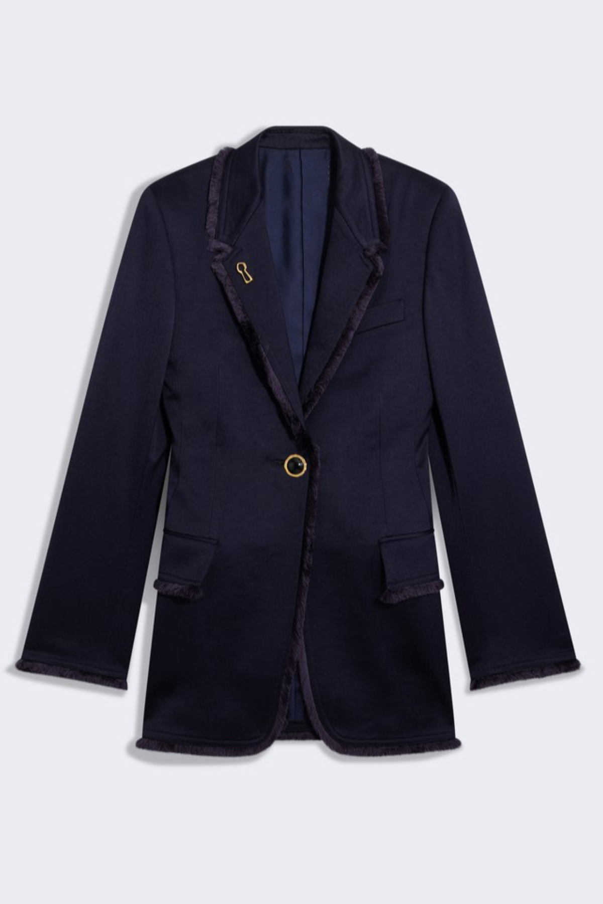 Drucia Embellished Tassel Blazer