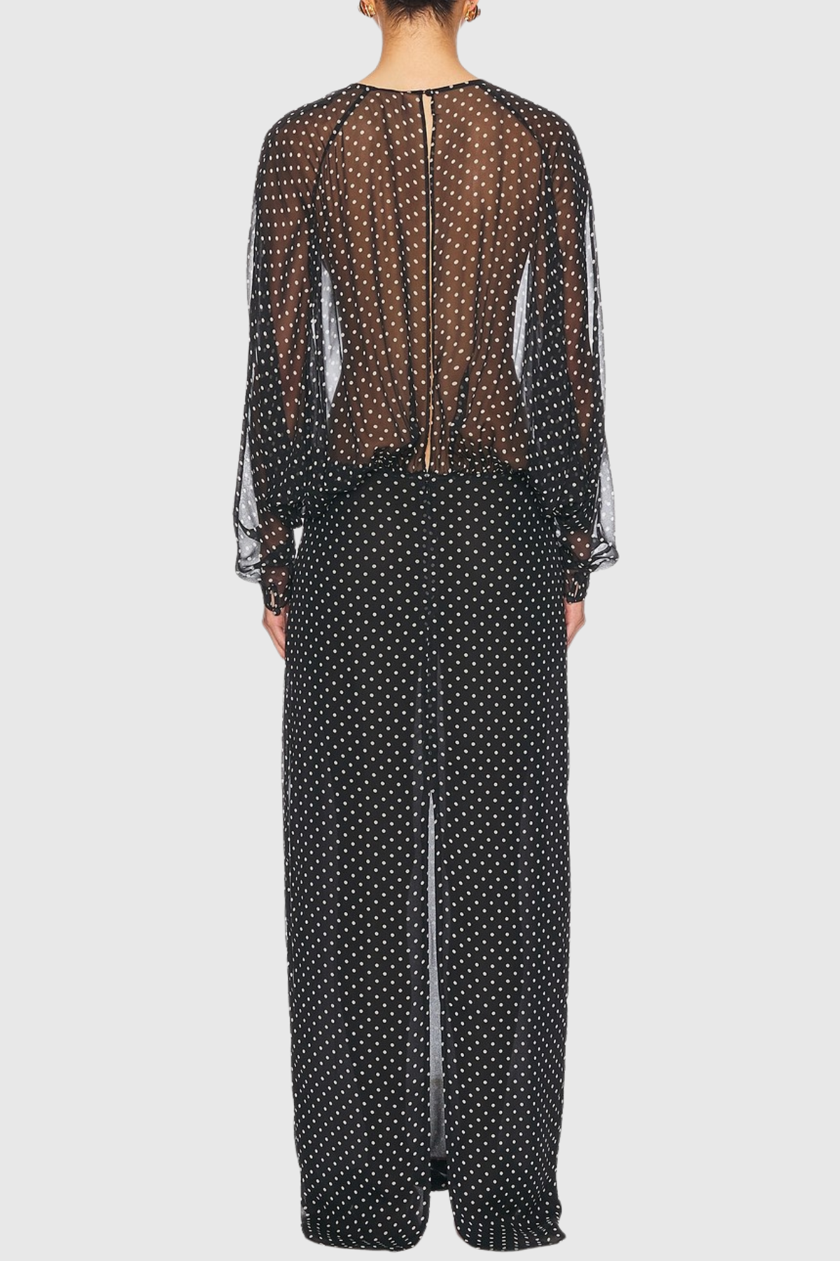 Dtrepa Polka Dots Maxi Dress