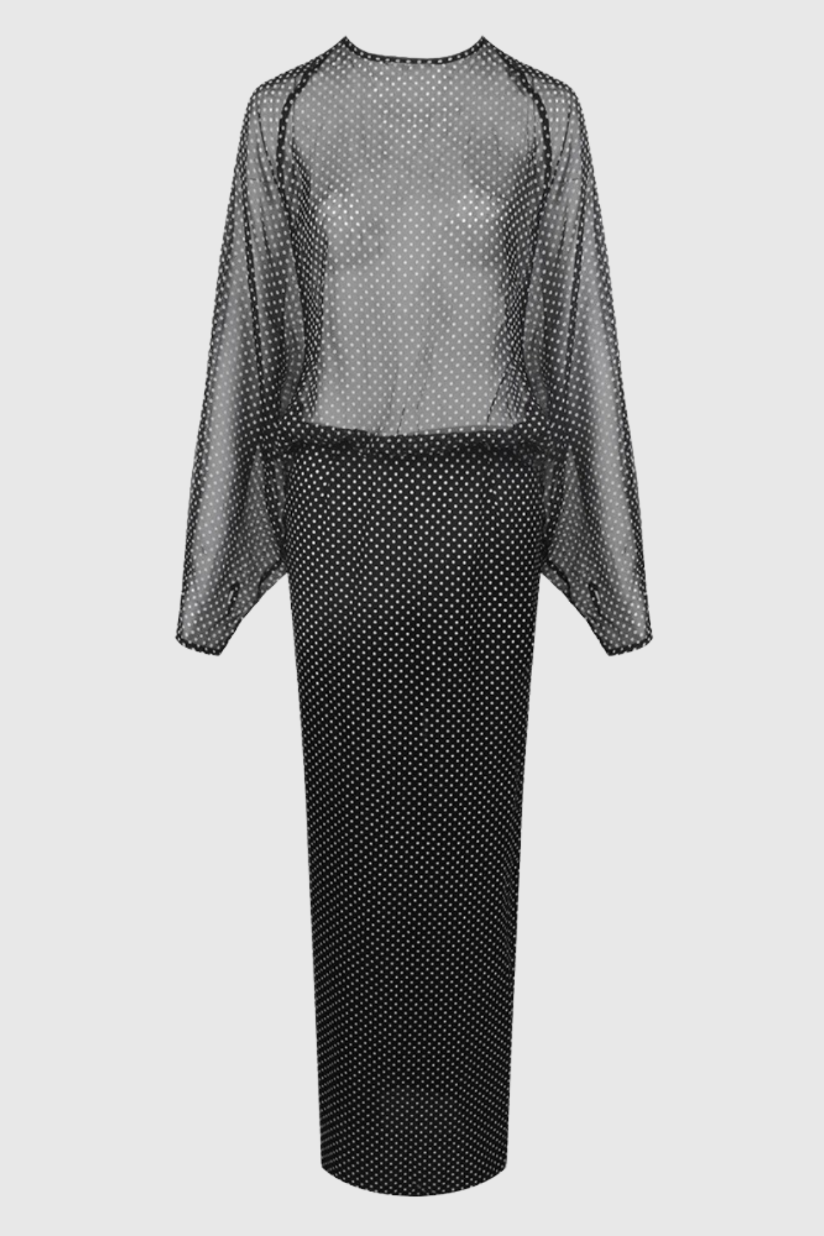 Dtrepa Polka Dots Maxi Dress