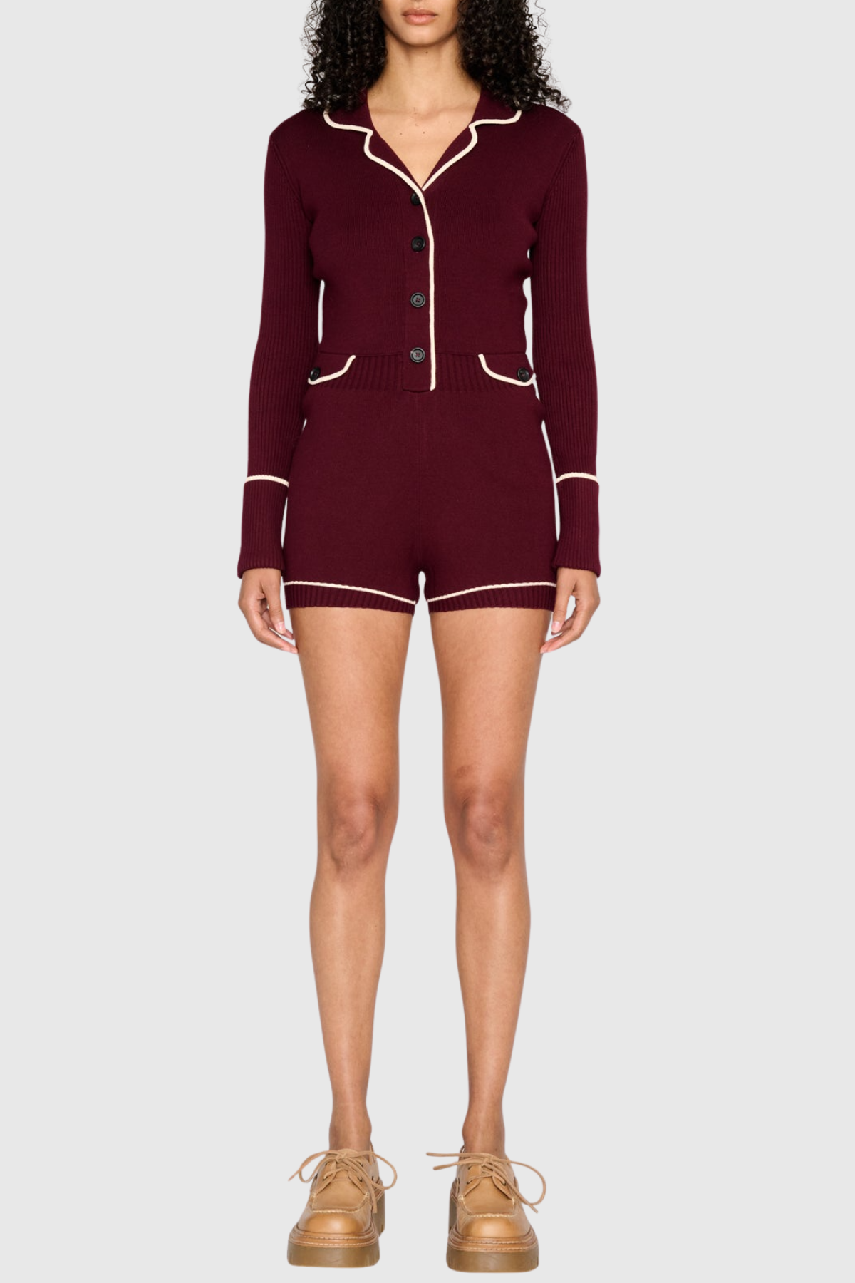 Duoca Knit Romper