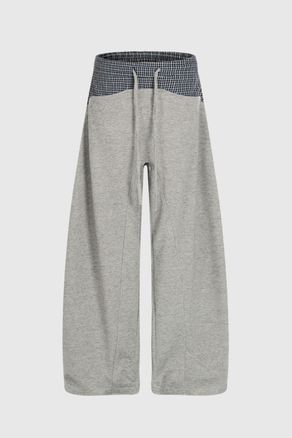 Duska Deconstruct Grid Pants