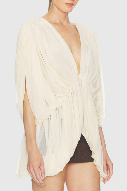 Dymphna Ruched Top