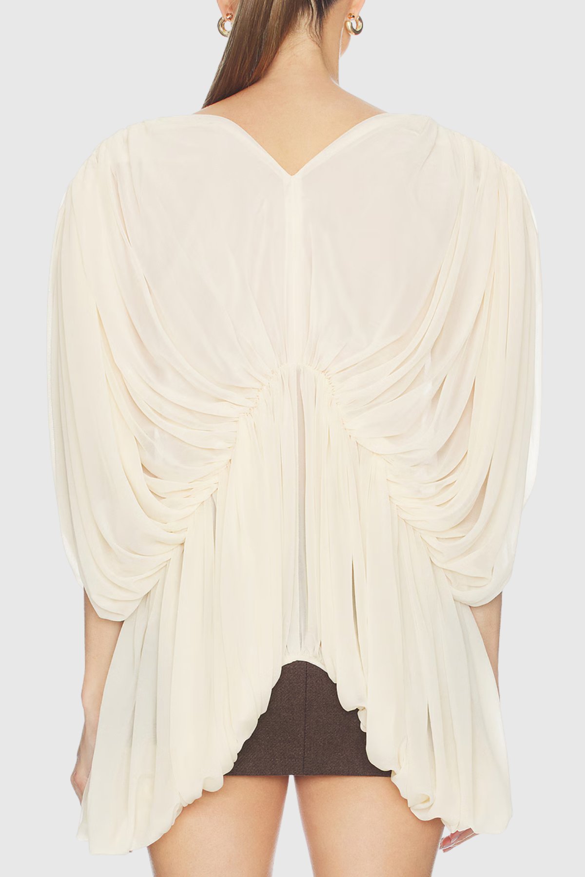 Dymphna Ruched Top