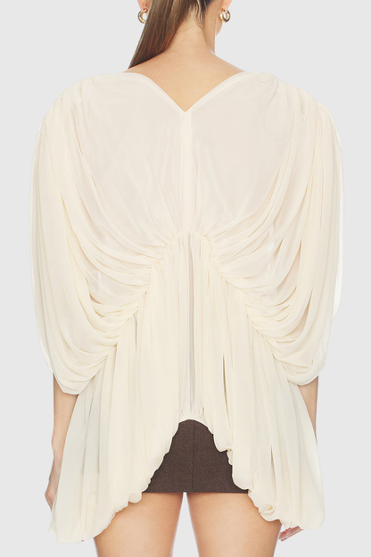 Dymphna Ruched Top