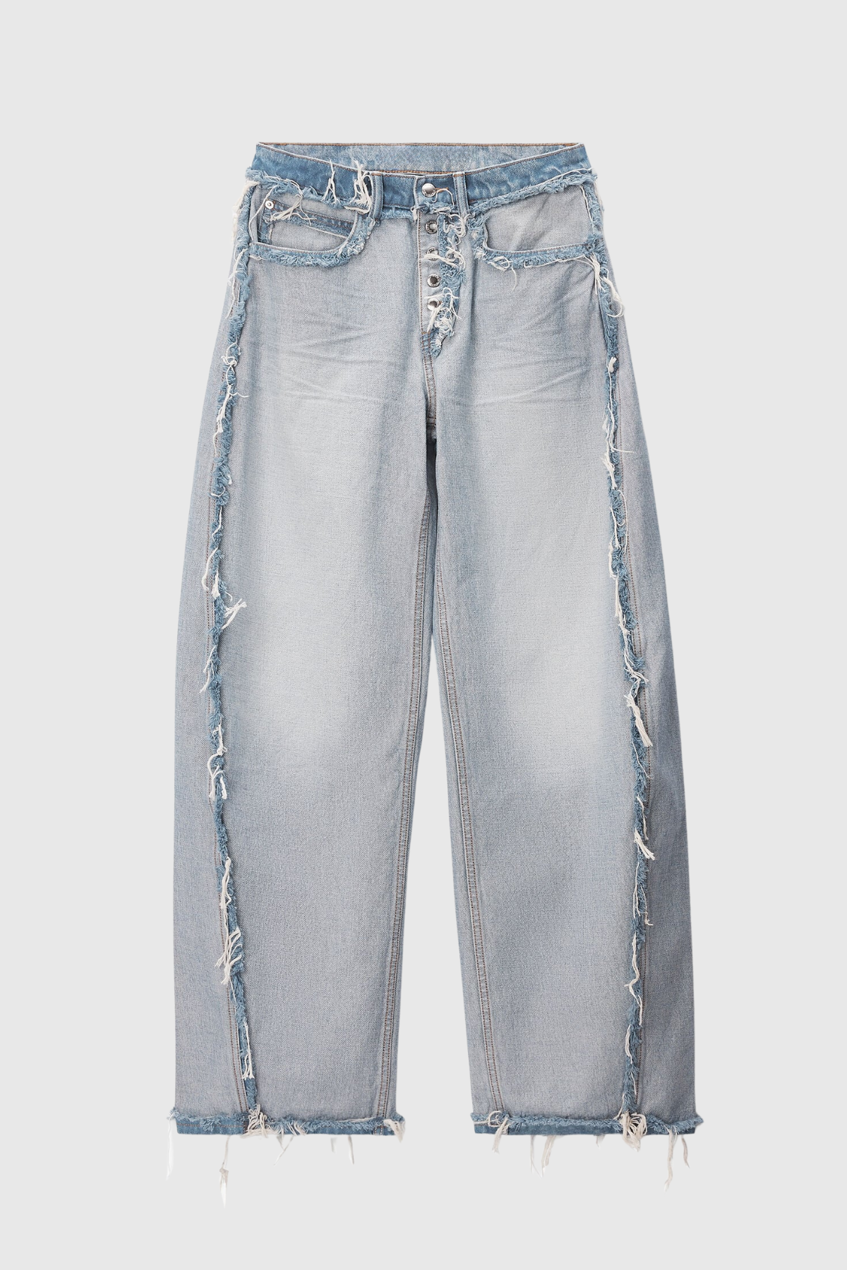 Effya Fringe Jeans