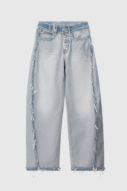 Effya Fringe Jeans