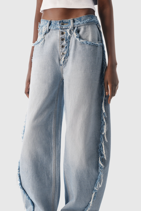 Effya Fringe Jeans