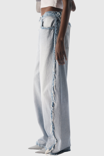 Effya Fringe Jeans