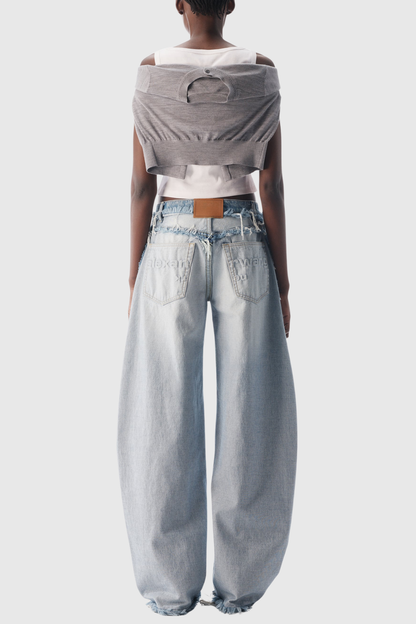 Effya Fringe Jeans