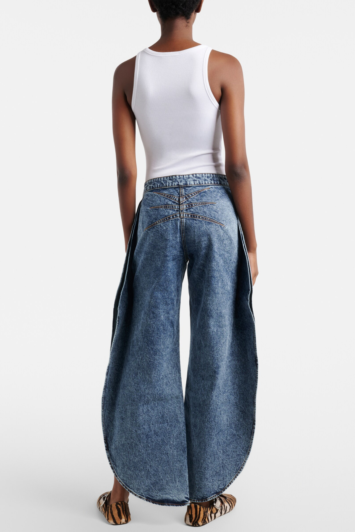 Ehaim Barrel Jeans