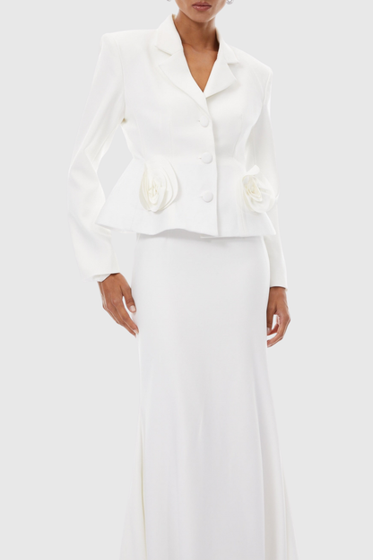 Eider Floral Blazer & Maxi Skirt Set