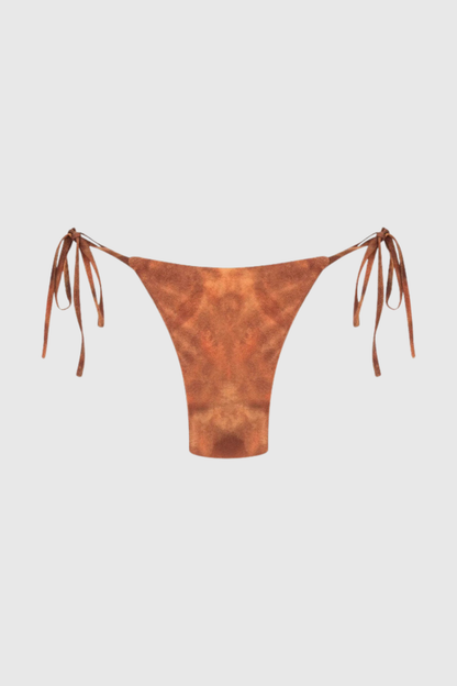 Einlay Floral Beaded Tassel Bikini