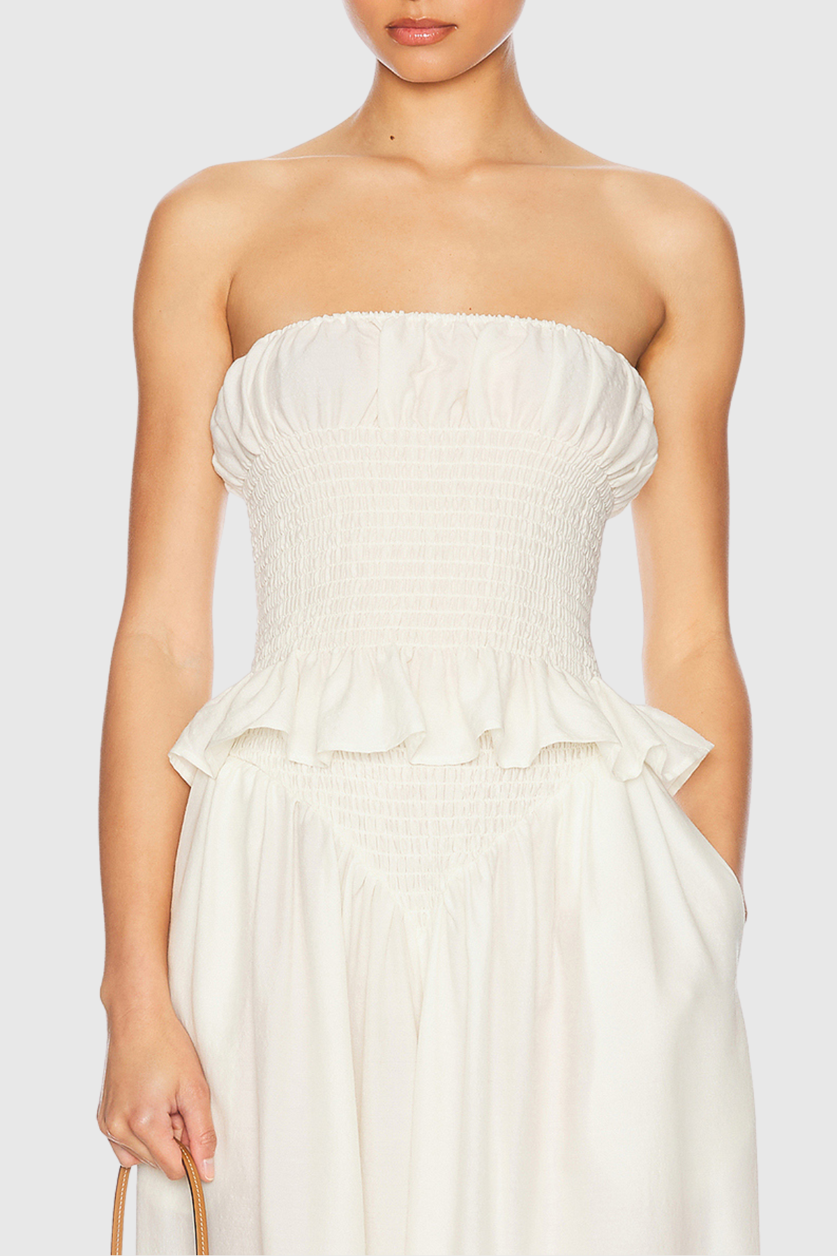 Eiola Strapless Elastic Top