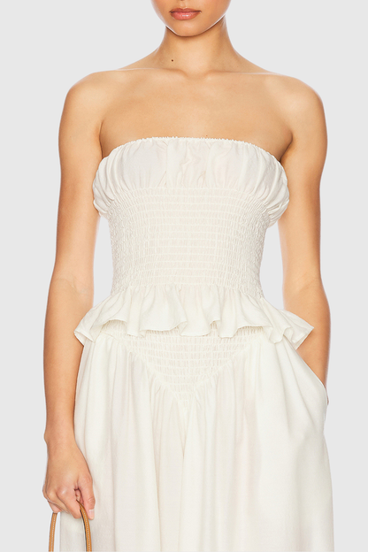 Eiola Strapless Elastic Top