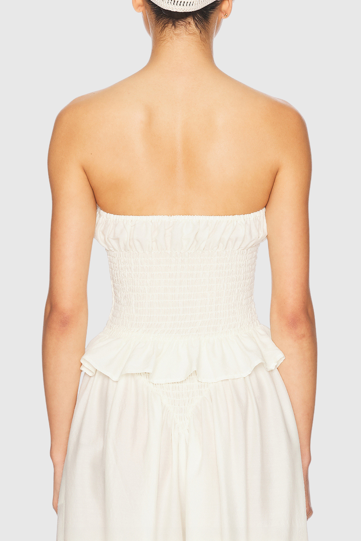 Eiola Strapless Elastic Top