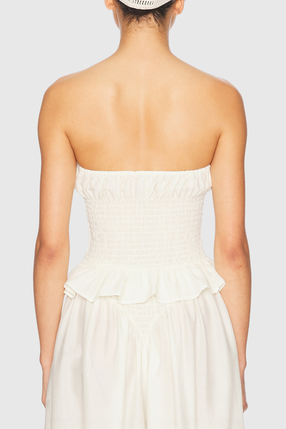 Eiola Strapless Elastic Top