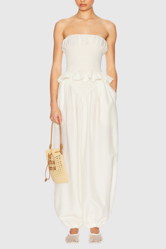 Eiola Strapless Elastic Top