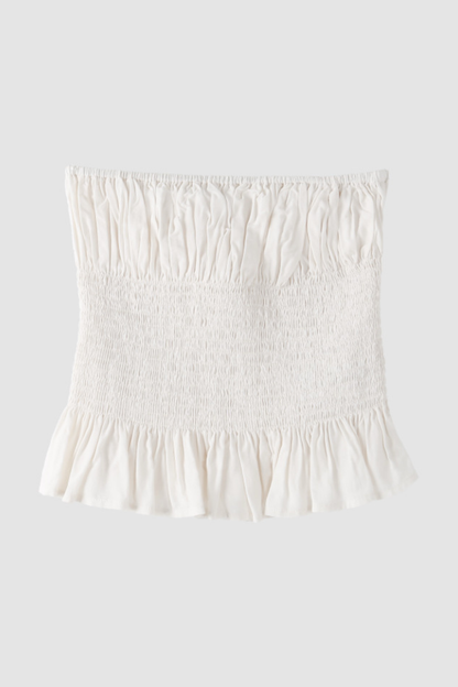 Eiola Strapless Elastic Top