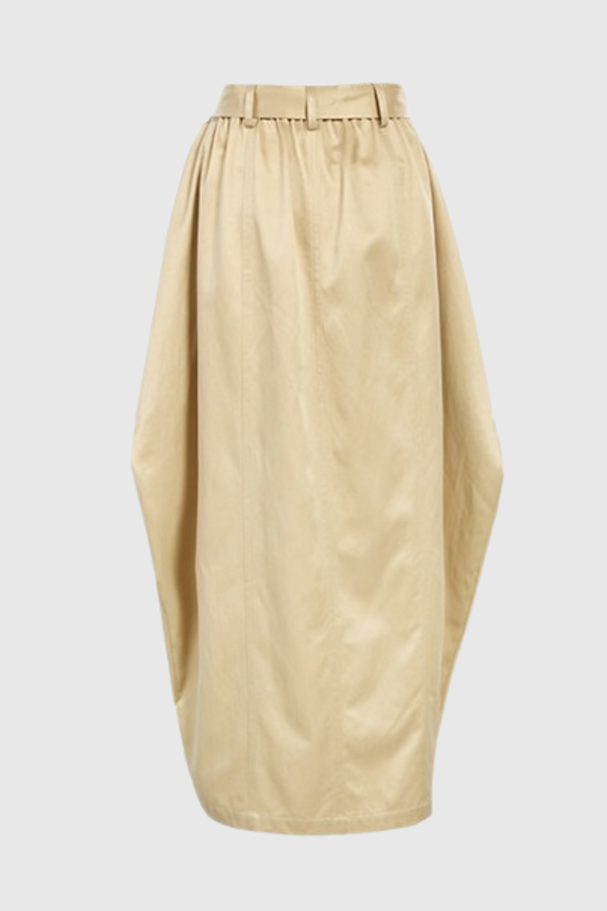 Eissa Strapless Belted Trench Mini Dress