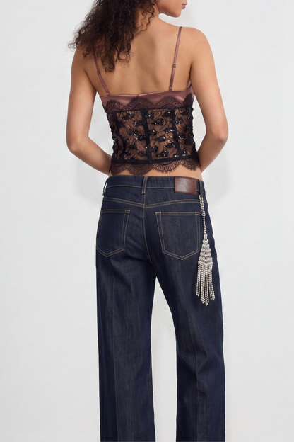 Eldora Lace Corset